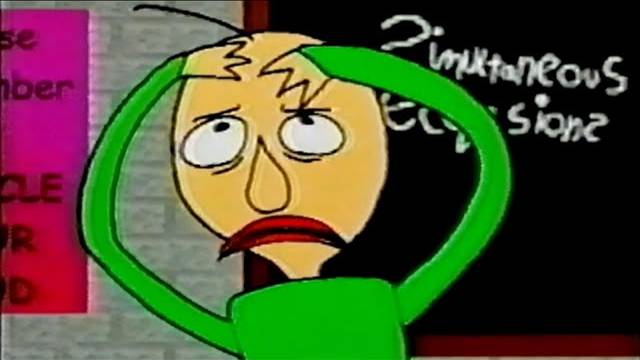 Балди подвергается издевательствам