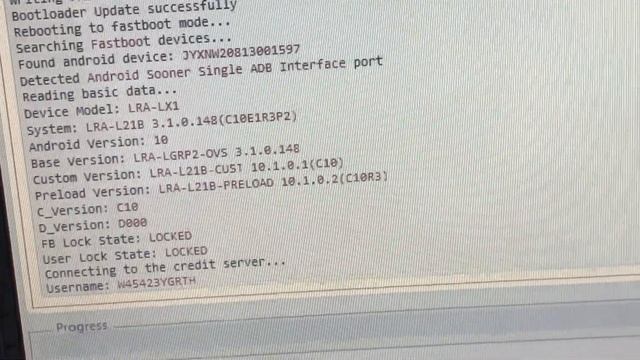 Honor 30i сброс Huawei ID LRA-LX1 удаление аккаунта смотреть онлайн