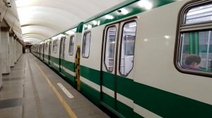 метро СПб зелёная ветка ст.пролитарская