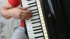 Девочка пай Разбор на аккордеоне Аккордеонист (аккордеон кавер)