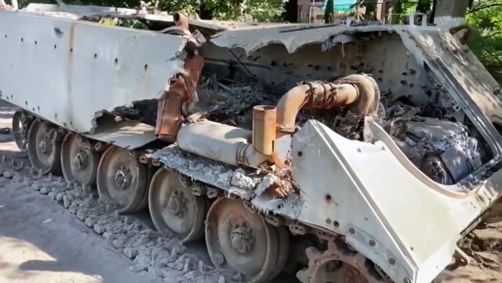 На запорожском фронте украинские танки застряли в грязи / События на ТВЦ
