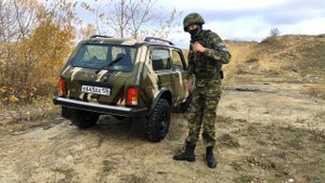 LADA NIVA BRONTO - RUSSIAN TACTICAL JEEP