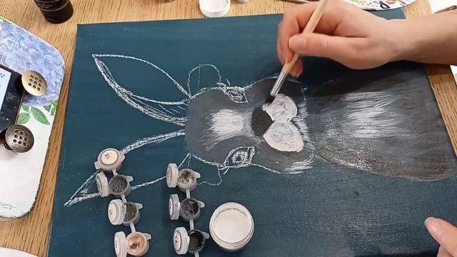 весеннее декоративное панно. весенний декор своими руками.