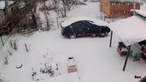 Lada Vesta: Первая зимовка Жертвенной.