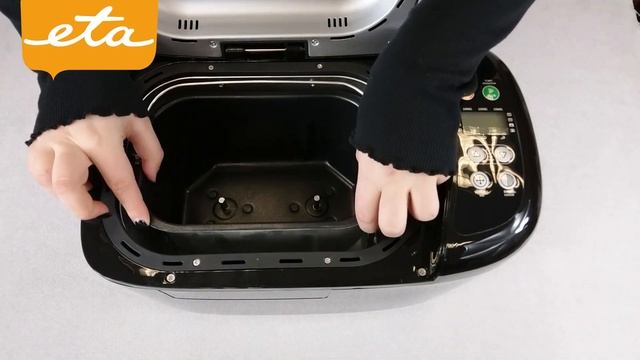 Wypiekacz do chleba ETA Harmony II 214990021 смотреть онлайн