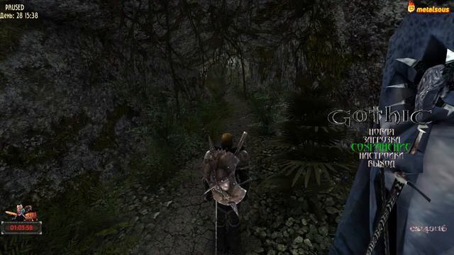 Gothic 2 НВ LHIVER Edition #13 Охота на драконов 3ч смотреть онлайн