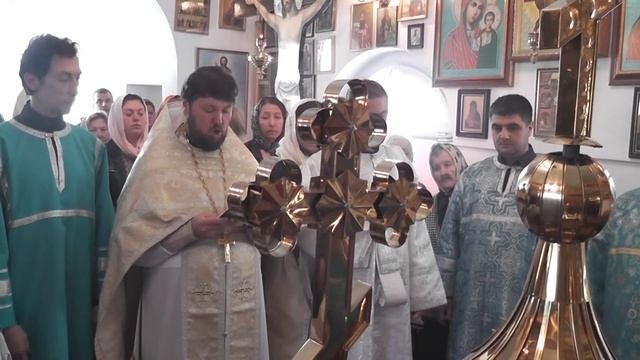 Освящение куполов