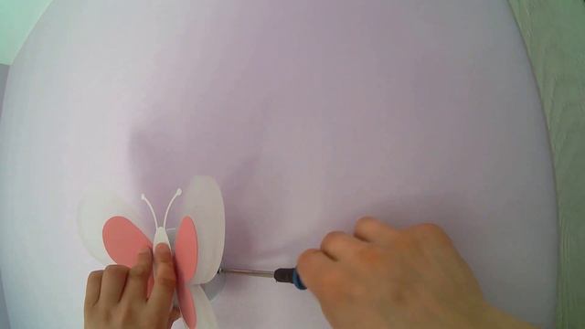 Детский комната дизайн. Светильник бабочка. Креативный настенный светильник для малышей. смотреть онлайн