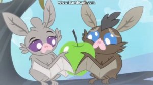 Песня про летучих мышей.