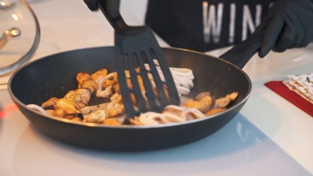 ПП паста с морепродуктами