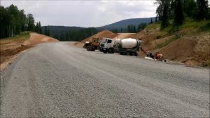 Таштагол-Новокузнецк. Новая дорога в объезд Каза до посёлка Центральный