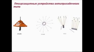 Птицезащитные устройства ВЛ