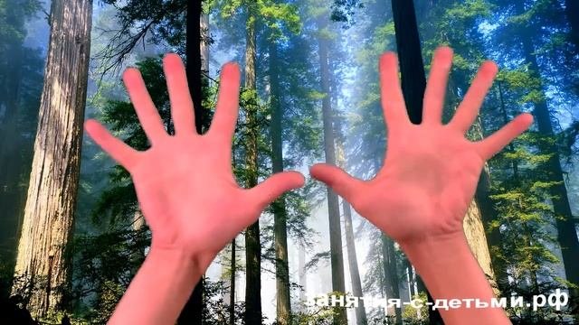 Пальчиковые игры для малышей.