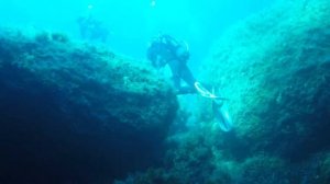 Подводные пещеры Кипра