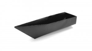 Каноэ-бумажная лодка  - Простое оригами руководство. Поделки из бумаги оригами