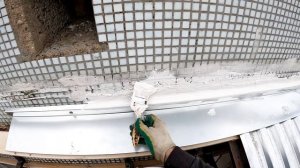 Установка крыши на последнем этаже в г.Балашиха/Козырёк на балкон/Ремонт крыши балкона/Течёт крыша.