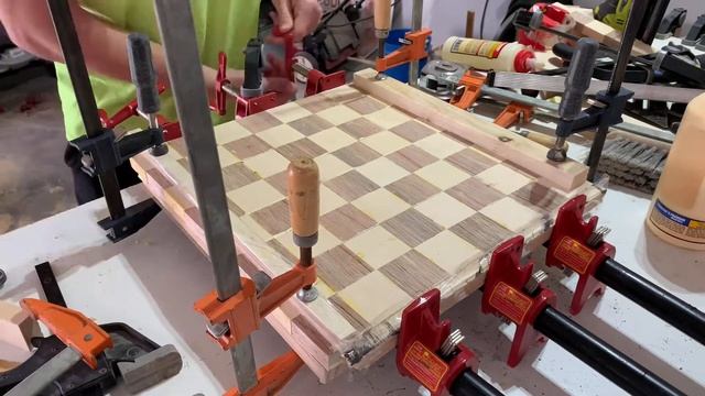 DIY Checkerboard смотреть онлайн