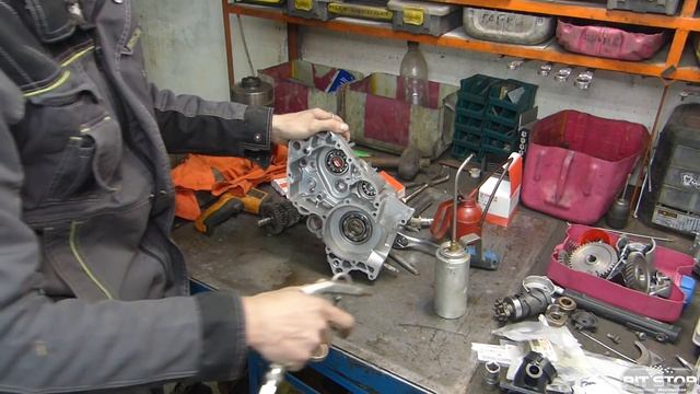 Мануал по ремонту двигателя Yamaha Lanza DT230 смотреть онлайн