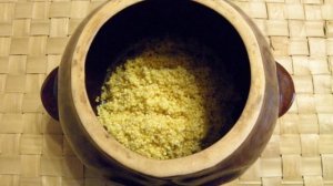 Каша в горшочке