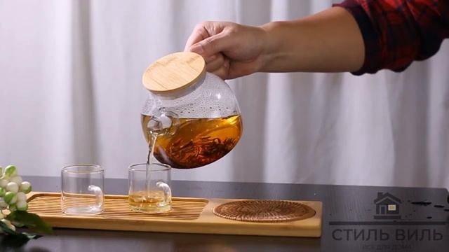 Чайник заварочный стеклянный смотреть онлайн