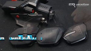 Mad Catz R.A.T.8 обзор мышки