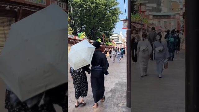 Summer Yukata in Asakusa