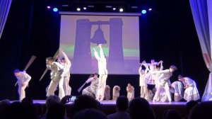 Живи, святая Русь. Хореографический анс. "Росинка". Дом детского творчества (Бийск).