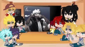 Past Pro Heroes React to Their Future Selves {Part 2/4} Ft. Endeavour and Dabi