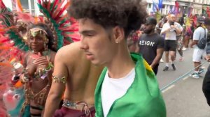 ?? [4K HDR] Aug 2022 ,Notting Hill Carnival Costumes & colour & crowds London