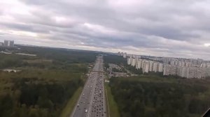 "Полёт над МКАД" - 18 Сентябрь 2016