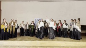 Игорь Стравинский «Четыре русские крестьянские песни» (подблюдные) вокально-хоровой ансамбль «Логос