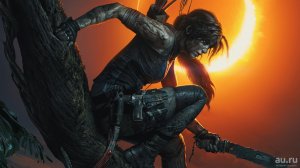 Прохождение   Shadow of the Tomb Raider-- часть 9 :Маслом и огнем