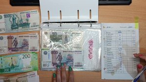 #1 Распределение денег по конвертам/Первое видео в 2024 г/Бюджет семьи