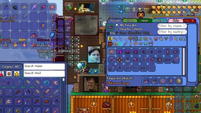 【テラリア】Shadows of Abaddon 攻略PART27(いまさらクリスマス・・・) смотреть онлайн