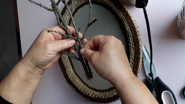 Tutorial, tablou cu cafea din copac - Tutorial, painting with coffee from the tree смотреть онлайн