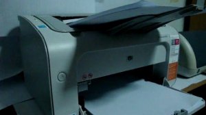 HP LaserJet P1005