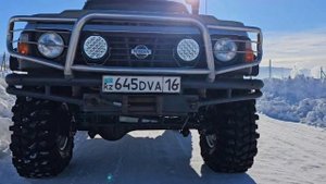 Обзор на Nissan Safari