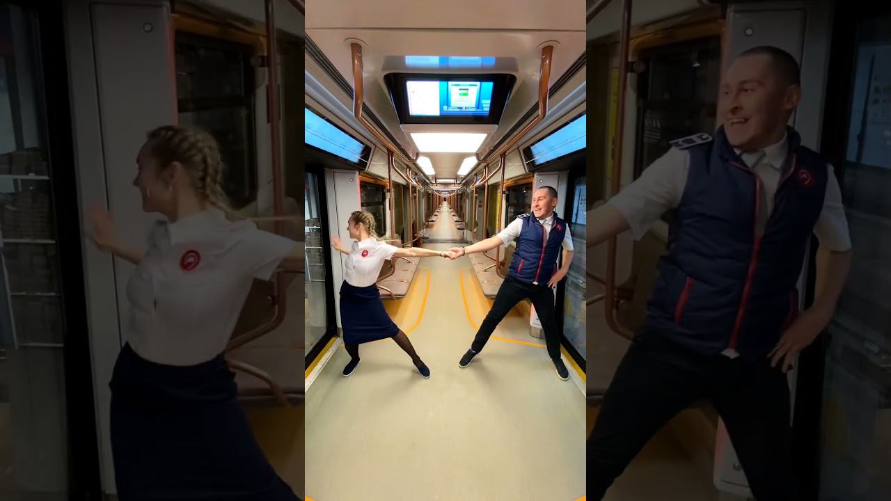 Сможешь так же? #izmetro #мосметро #изметро #shortsmetro #танцы #dance