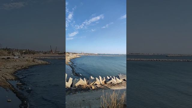 Дагестан, море пляж березка #махачкала