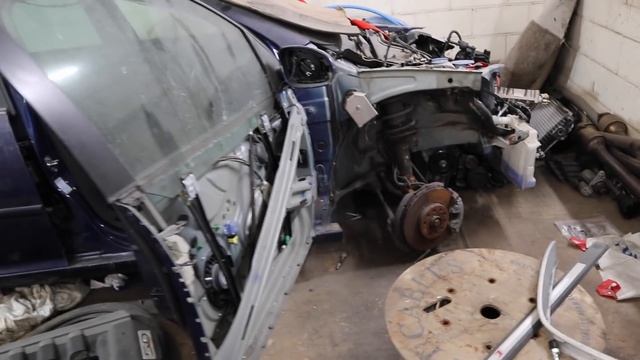 Whats up with my Salvage VW Golf?? +Workshop update! смотреть онлайн