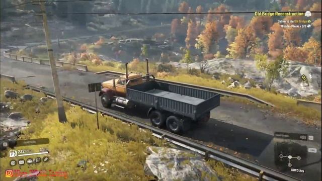SNOWRUNNER Chevrolet CK1500 & GMC MH9500 [Black River] #1