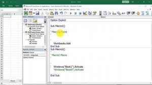 Excel VBA Basic Lesson 007 รู้จัก Workbook ใน VBA Part1