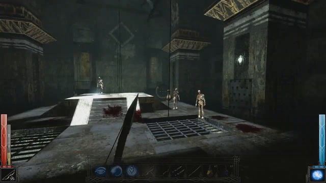 Прохождение Dark Messiah of Might and Magic # 6 - Алтарь Черепа смотреть онлайн