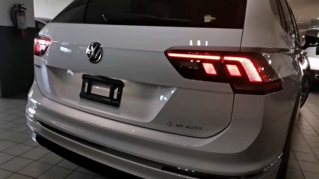TIGUAN R-LINE 2021 - BLANCO PURO - INTERIOR SAFRANO - VISUAL || AUTOS JL MÉXICO смотреть онлайн