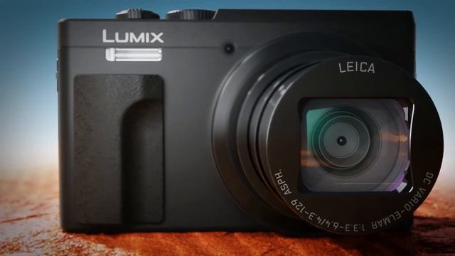 Panasonic LUMIX TZ90 - 30x Zoom Travel Camera with 4K Selfie смотреть онлайн
