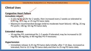 carvedilol 6.25 mg, 25 mg, 12.5 mg tablet - carvedilol mechanism of action, - Uses, Side Effects,