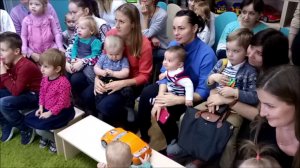 Гуси-лебеди в детском саду «Планета детства» г. Железнодорожный