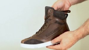 НОВИНКА Кожаные городские мото-кеды "RUNNER"?