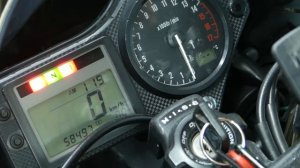 №13 Диагностика ошибок системы PGM-FI на Honda CBR600F4i