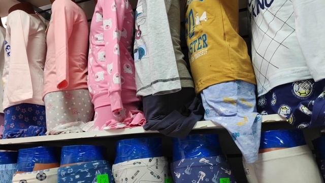 Пижамы и детские бельё оптом и в розницу
